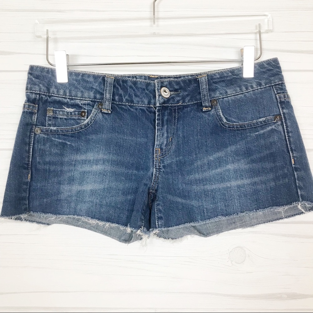 AEO Live Your Life Denim Shorts